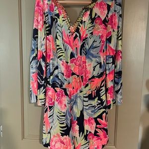 Bright Lilly Pulitzer romper - M